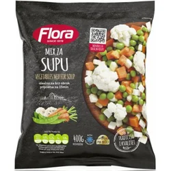 SMRZNUTO POVRĆE MEŠAVINA ZA SUPU FLORA 400G