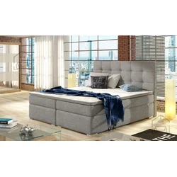 Boxspring postelja Inez - 160x200 cm - Sawana 21