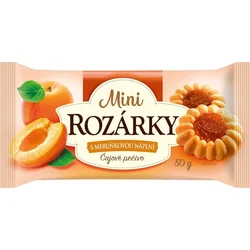 Fammilky Mini Rozarky marelični piškoti 50 g