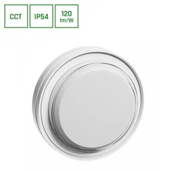 LED kupatilsko svetlo PASTILO LED/10W/230V 2700/4000/6000K IK10 IP54 belo, okruglo