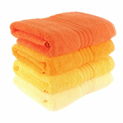 Lessentiel Maison Set peškira za kupanje 4 komada Rainbow -
