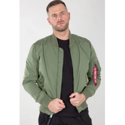 ALPHA INDUSTRIES JAKNA MA1 TT SGREEN