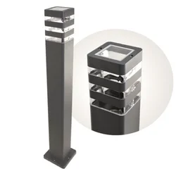 Spoljašnja lampa SANTA 1xE27/60W/230V IP54 50 cm antracit