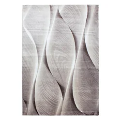 Novel Ravno Tkana Preproga Parma, Rjava, 280x370cm