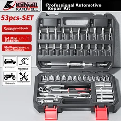 Kafuweier Set alata za popravku automobila SS5404A, 6,3mm, 53 Komada