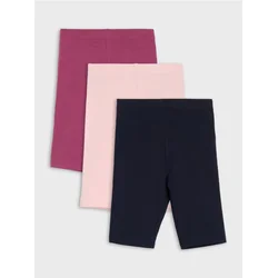 Sinsay - Pamučne biciklističke helanke 3 pack - šareno
