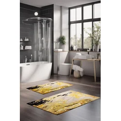 Lessentiel Maison Set prostirki za kupatilo CT-5041, 2 Komada, Šarena