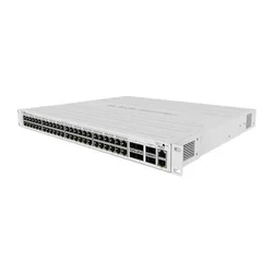 MikroTik CRS354-48P-4S+2Q+RM Switch, 48x PoE,4xSFP+,2xQSFP+