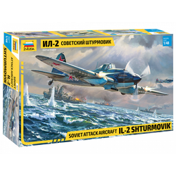 Model Kit letala 4825 - IL-2 Stormovik (1:48)