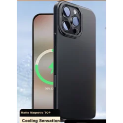 Torras Maska za mobilni telefon Iphone 16 Pro Max, Crna