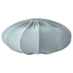 REGNSKUR Abažur visilice, ovalno tirkizna, 52 cm