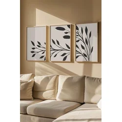 Wallity Uramljena slika Artvmodel33, 33x48 cm, 3 dela
