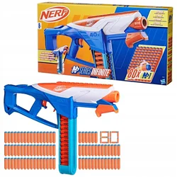 Nerf N-Series Infinite Blaster + puščice F8631 ZA OTROKE