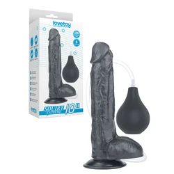 10“ Squirt Extreme Dildo – Black