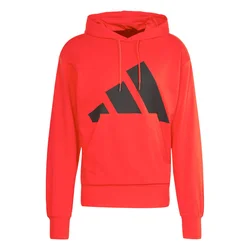 Adidas M BL FT HD, moški pulover, rdeča KTF13