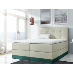 Boxspring postelja Royal - 180x200 cm