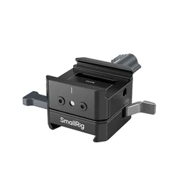 SmallRig V-Mount Battery Mount Plate Kit for Arca-Swiss Plate/NATO Rail 5690