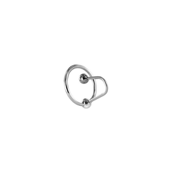 METAL HARD ANILLA GLANDE CON PLUG