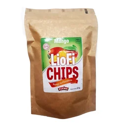 shumee Liofilizirano sadje Elena LioFi Čips mango 30g