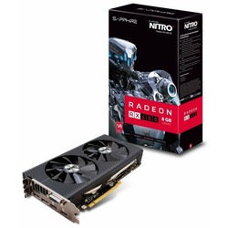SAPPHIRE Nitro+ Radeon RX 480 OC 8GB GDDR5 (11260-07-20G) lite grafična kartica