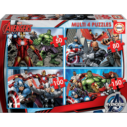 Puzzles Avengers Marvel 50-80-100-150