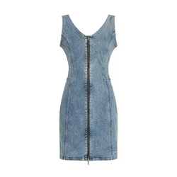 KARL LAGERFELD JEANS Obleka moder denim