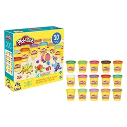Play-Doh multipack čarobni set