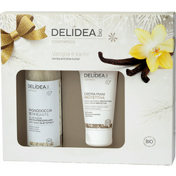 Delidea Vanilla & Sheabutter Body & Hands Set - 1 ste