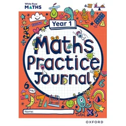 White Rose Maths Practice Journals Year 1 Workbook: Single Copy (Paperback)