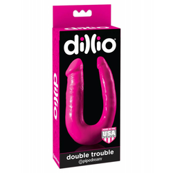 Dupli dildo pink PIPE531011 / 7492