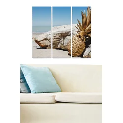 Set slika Wallity MDF2571437, 3 dijela