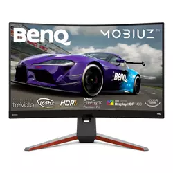 BenQ Mobiuz EX3210R 31.5 Gaming-Monitor Curved 240 Hz 1 ms (MPRT)