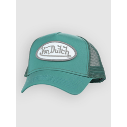 Von Dutch Staple Trucker Cap crystal teal