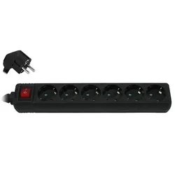 Produžni kabl sa 6 utičnica XP1019 Xplore