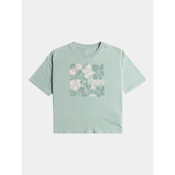 Roxy Majica Sun Fr Seas C Tees ERGZT04004 Modra Regular Fit
