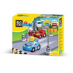 Kocke blocki mubi trkacki automobili ( 76/5003 )