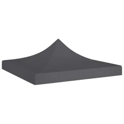 Krov za šator za zabave 2 x 2 m antracit 270 g/m2