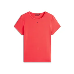 Tommy Jeans Majica ESSENTIAL rdeča