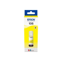 EPSON 106 EcoTank Yellow ink flaška