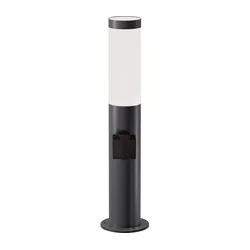 Brilagi - LED spoljašnja lampa sa grlom ELIA 1xE27/7W/230V 4000K IP44 50 cm antracit
