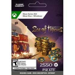 Sea of Thieves Seafarer’s Ancient Coin Pack – 2550 Coins (Windows/Xbox Series X|S) XBOX LIVE Key EUROPE