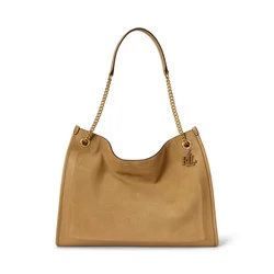 Lauren Ralph Lauren Torba za čez ramo BRDLY kamela