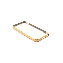 Bumper Creative cirkon za iPhone 5 zlatni