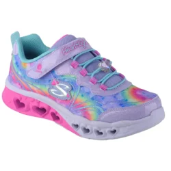 Skechers Patike za devojčice Flutter Heart Lights - Groovy, 303253L-LVAQ, Šarene