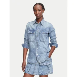 G-Star Raw Jeans srajca 2-pkt D30440-D539 Modra Regular Fit