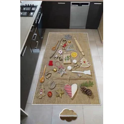 Conceptum Hypnose Tepih Wookece242, 80x200 cm, Šareni
