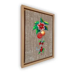 Wallity Zidna dekoracija NLJ400749, 67 x 97 cm, Šarena