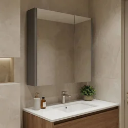 HANAH HOME Ormarić sa ogledalom Arno 60 292