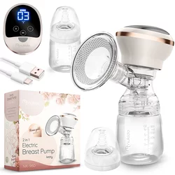 Nukido Nukido NK-960 Three-Phase Electric Breast Pump for Comfortable Breastfeeding, (21740296)