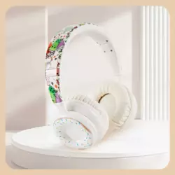 Bluetooth slusalice KE33 bele